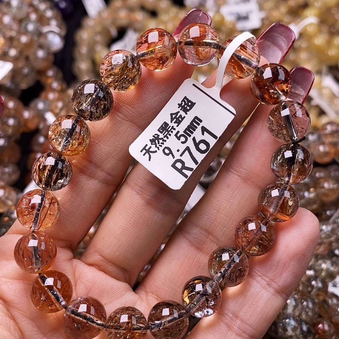水晶手链未镶嵌水