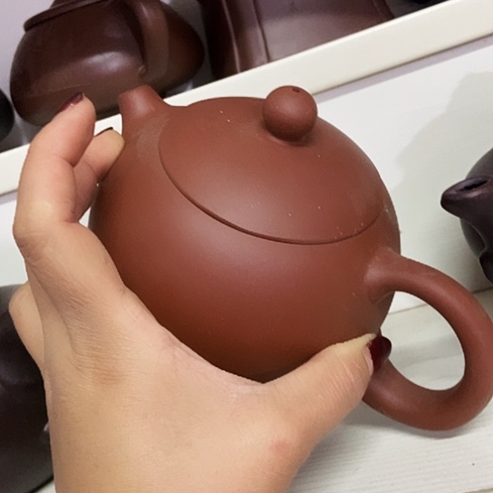 全手工制作宜兴紫砂壶