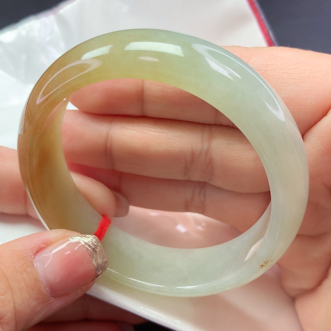 【闪购商品】翡翠手镯未镶嵌a 1