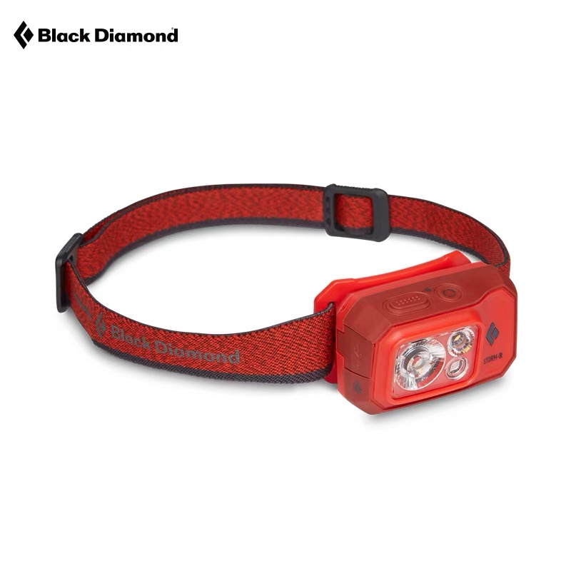 BLACKDIAMOND黑钻风暴防水防尘充电头灯(500流明)620675