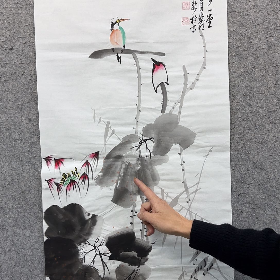 书法书法作品多次参加