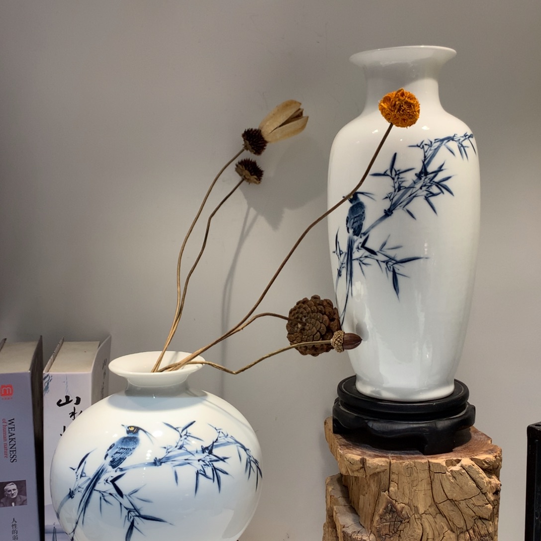 景德镇陶瓷花瓶摆件