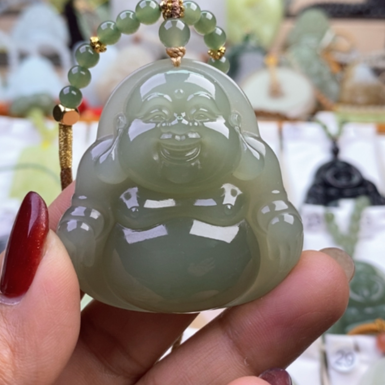【闪购商品】和田玉颈饰未镶嵌