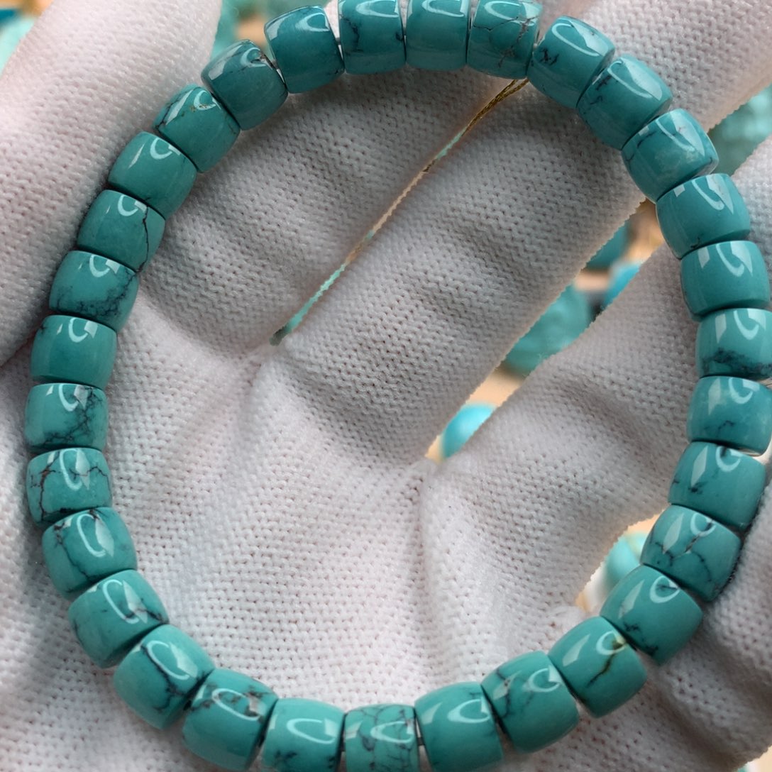 绿松石珠宝玉石未镶嵌M*J