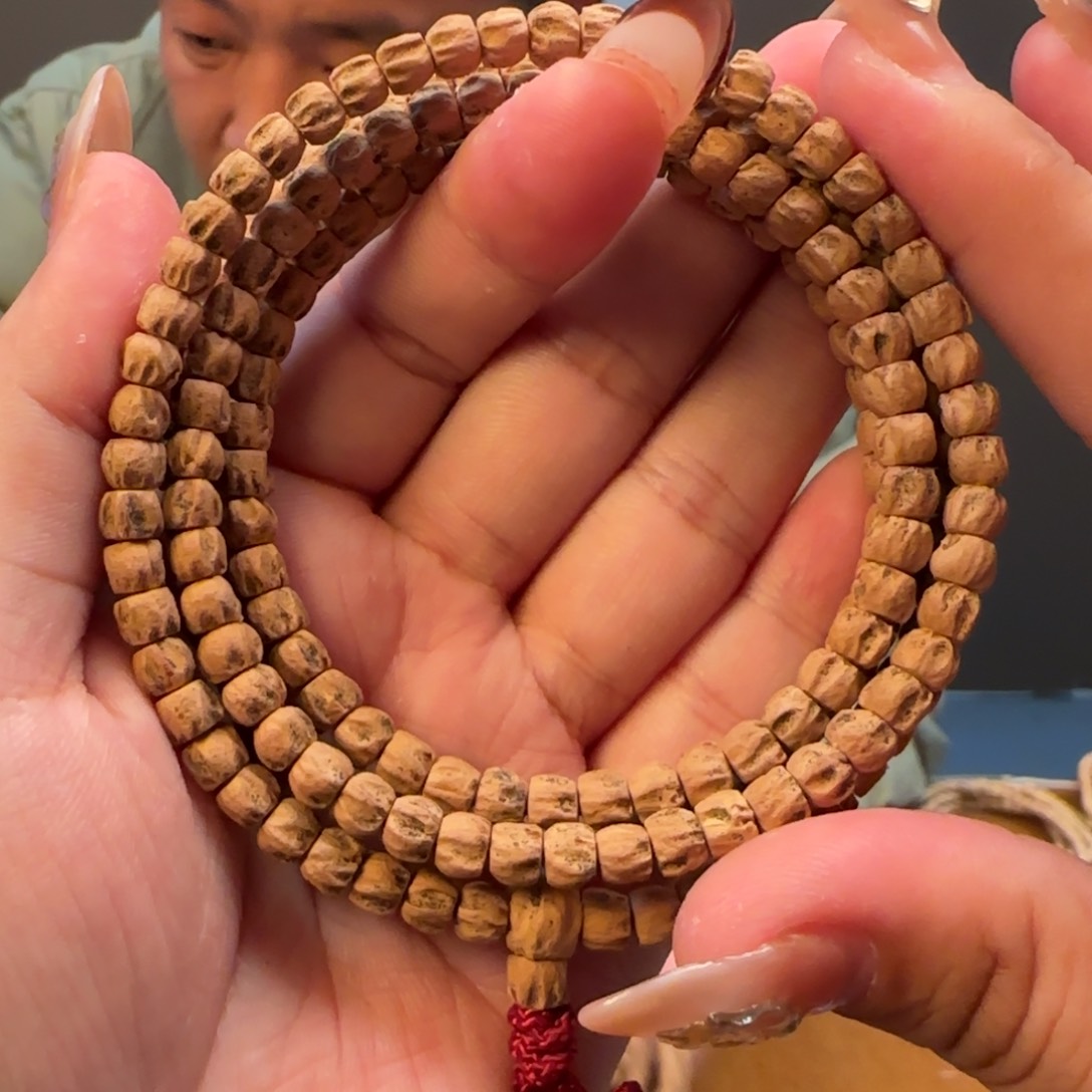 柏香籽/百香籽手串直切6左右