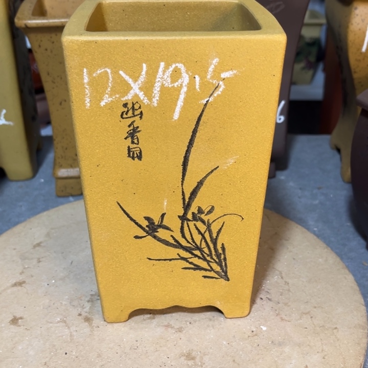 紫砂花盆宜兴紫砂