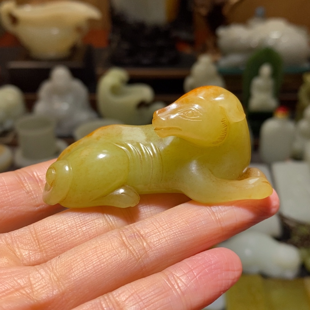 和田玉挂件未镶嵌~**~