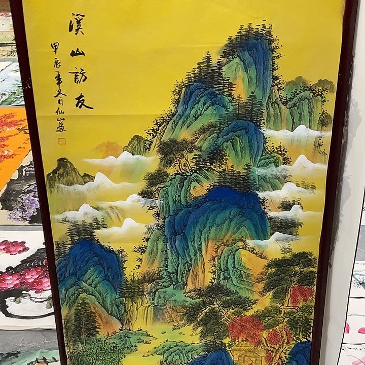 三个张画廊直播间！不带框