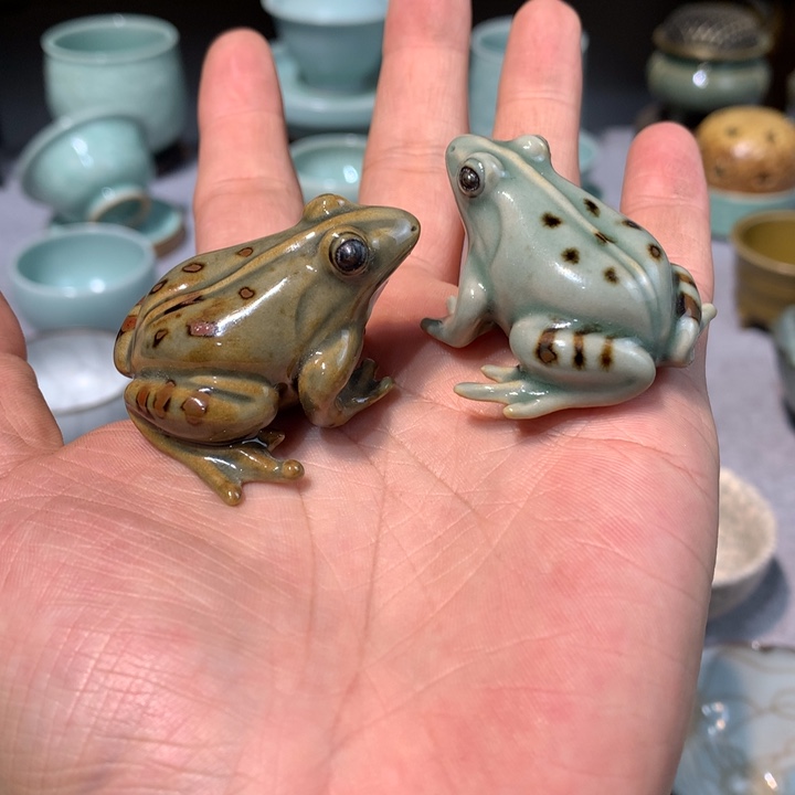 酒***酒龙泉青瓷手工制作