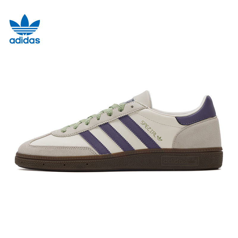 adidas阿迪达斯【环*】三叶草男女鞋HANDBALL运动休闲鞋JR4499