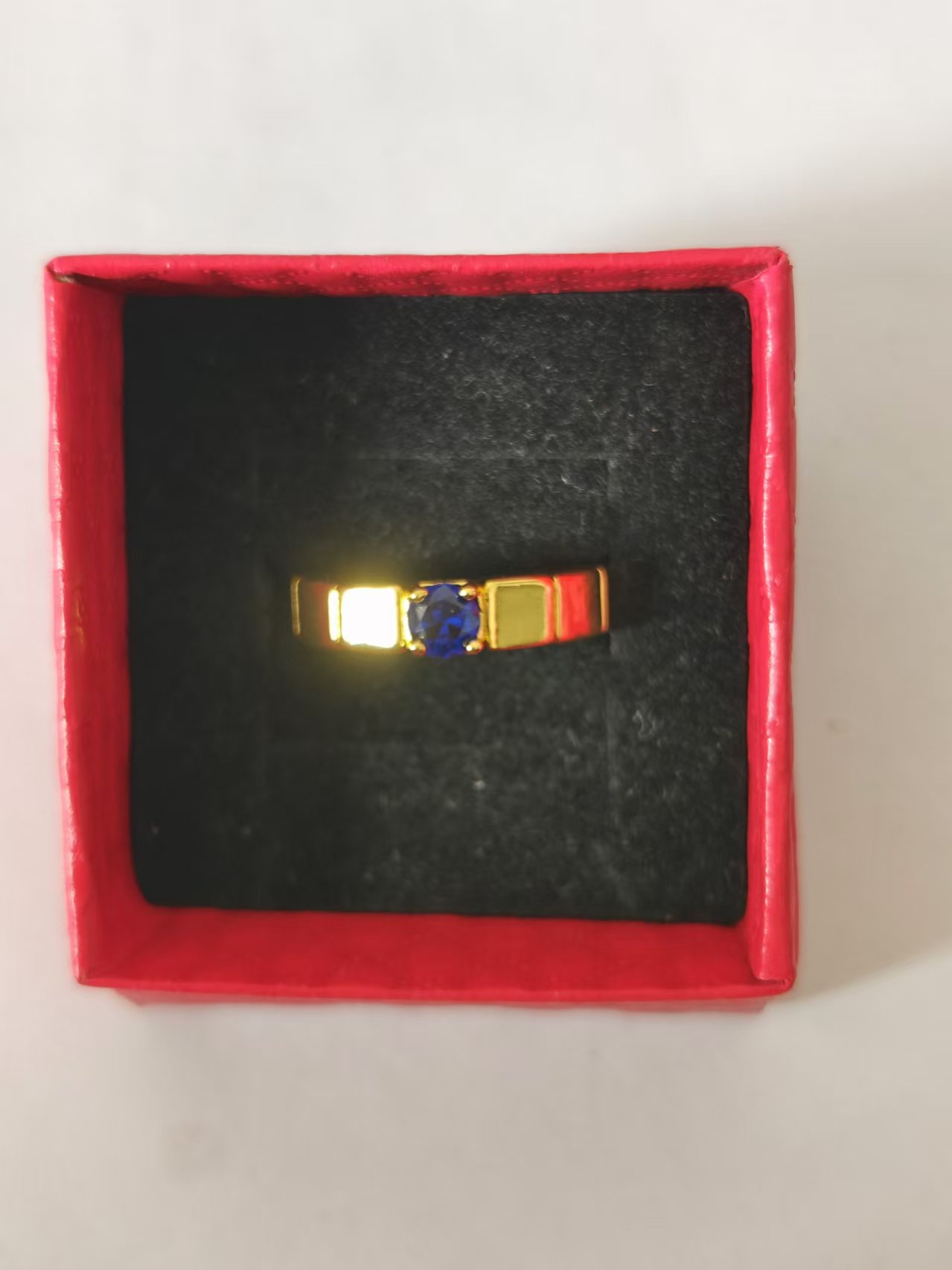 小众设计简单经典戒指HT1113