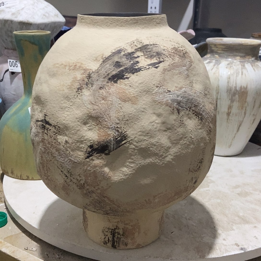 景德镇花瓶一物一拍