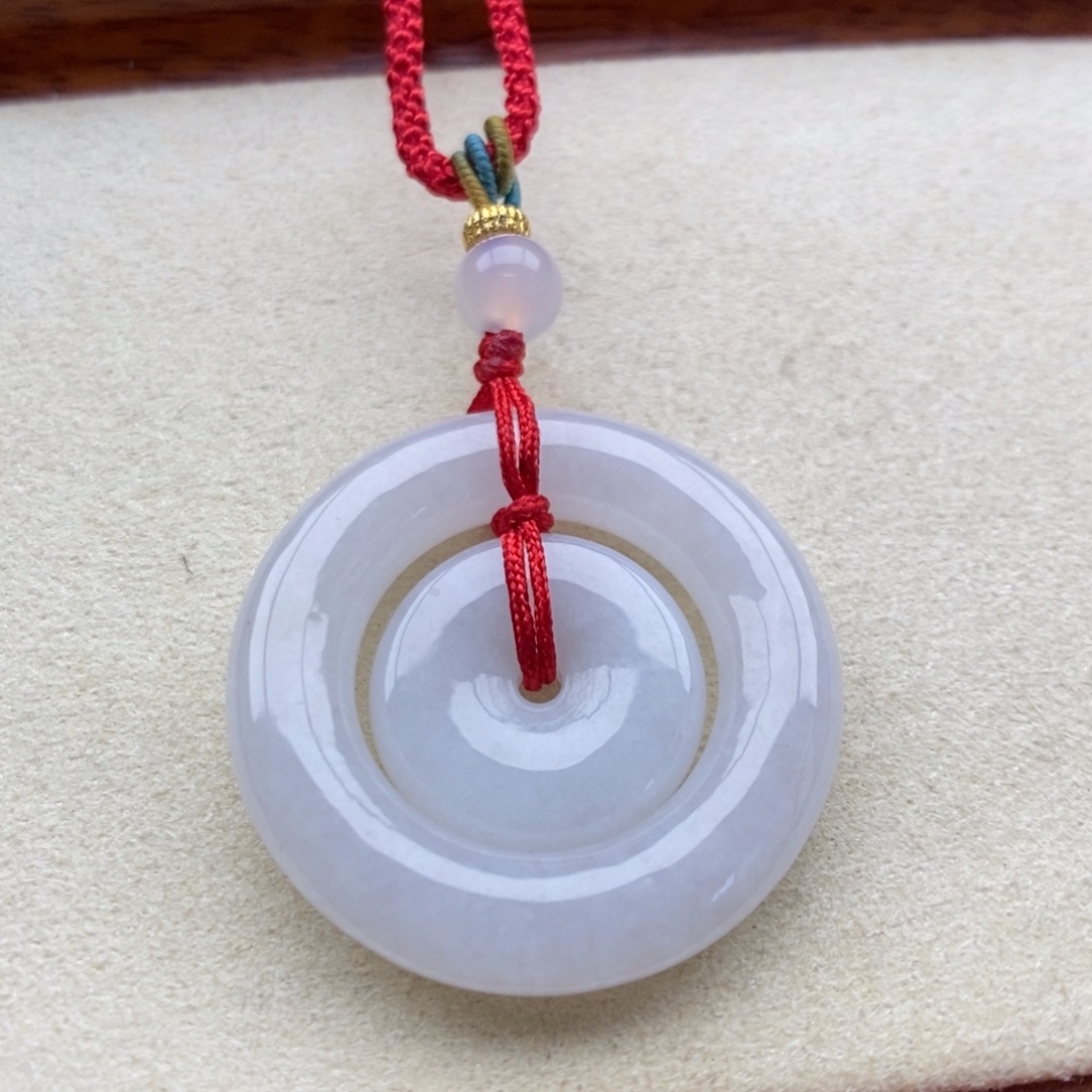 翡翠未镶嵌颈饰吊坠