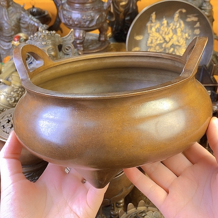 铜器工艺精湛工艺