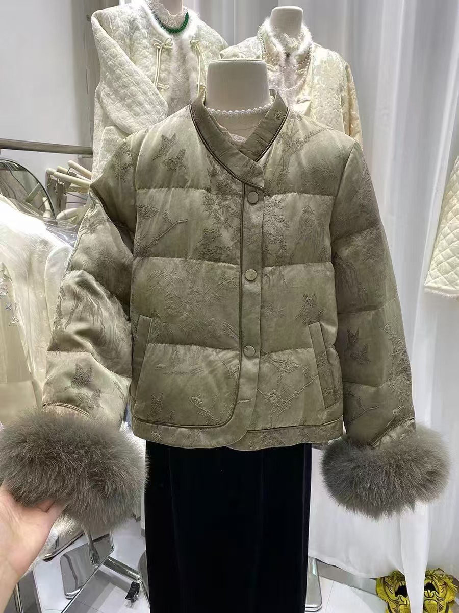 2024女装休闲保暖韩版冬款百搭No退No换备注编码