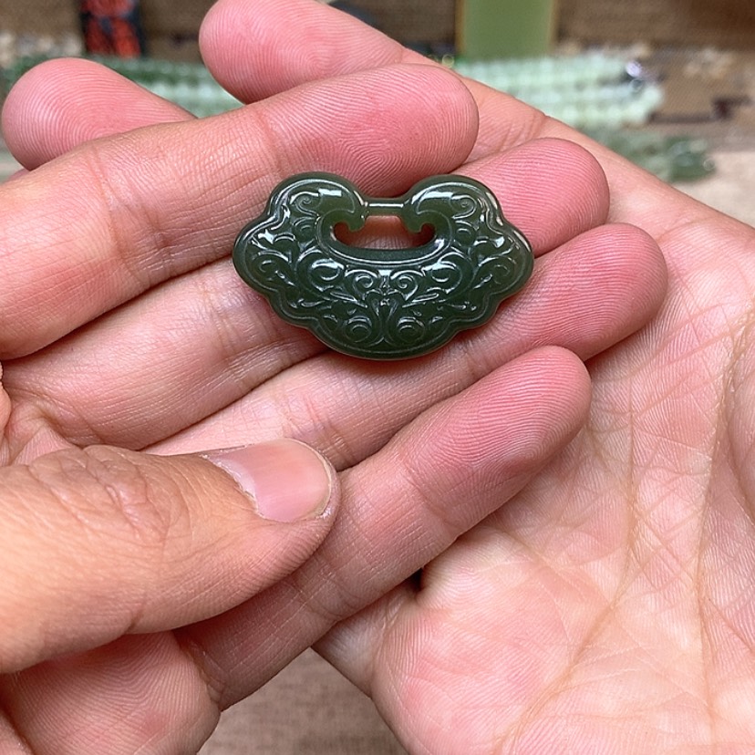 【闪购商品】和田玉颈饰未镶嵌