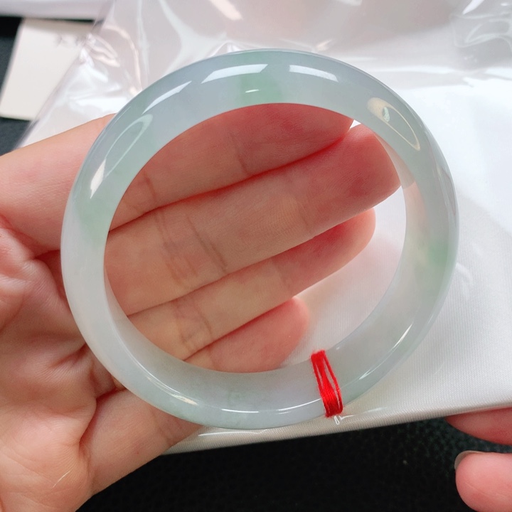 翡翠手镯未镶嵌57正