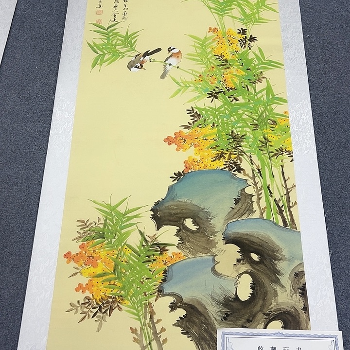 小鱼美术作品欣赏