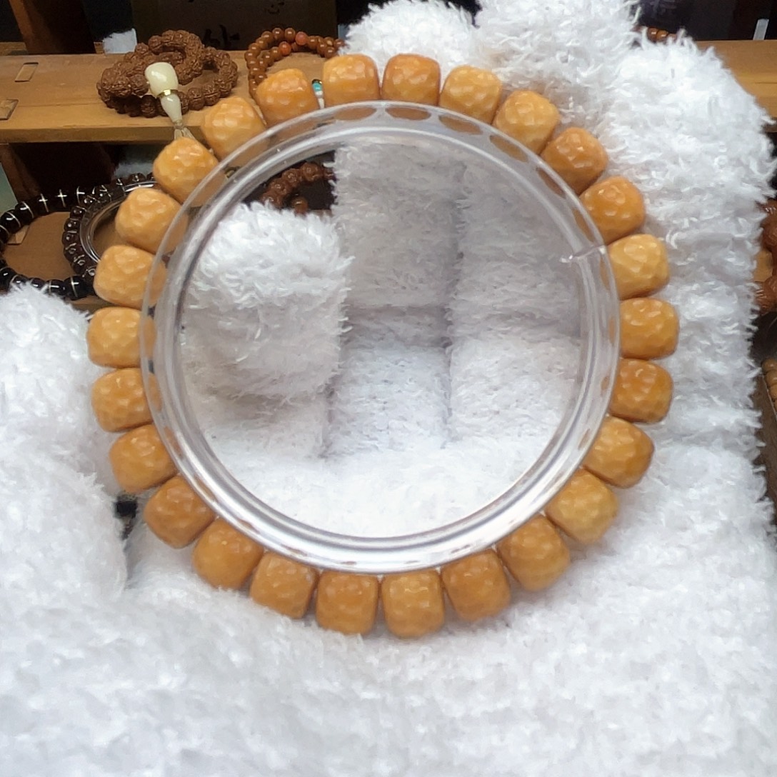 手串龙脊菩提龙脊菩提龙鳞纹8.7左右