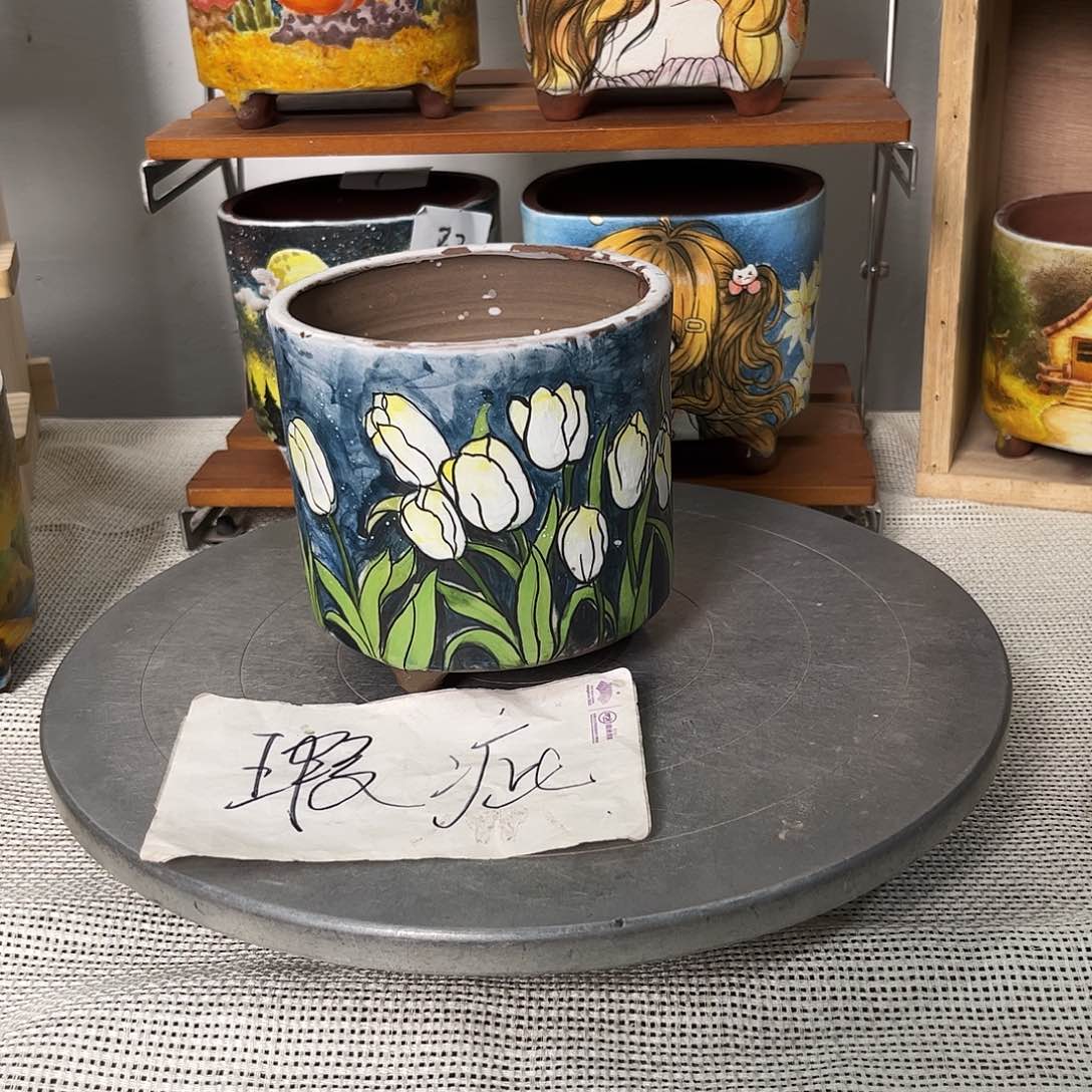 紫砂花盆微瑕福利