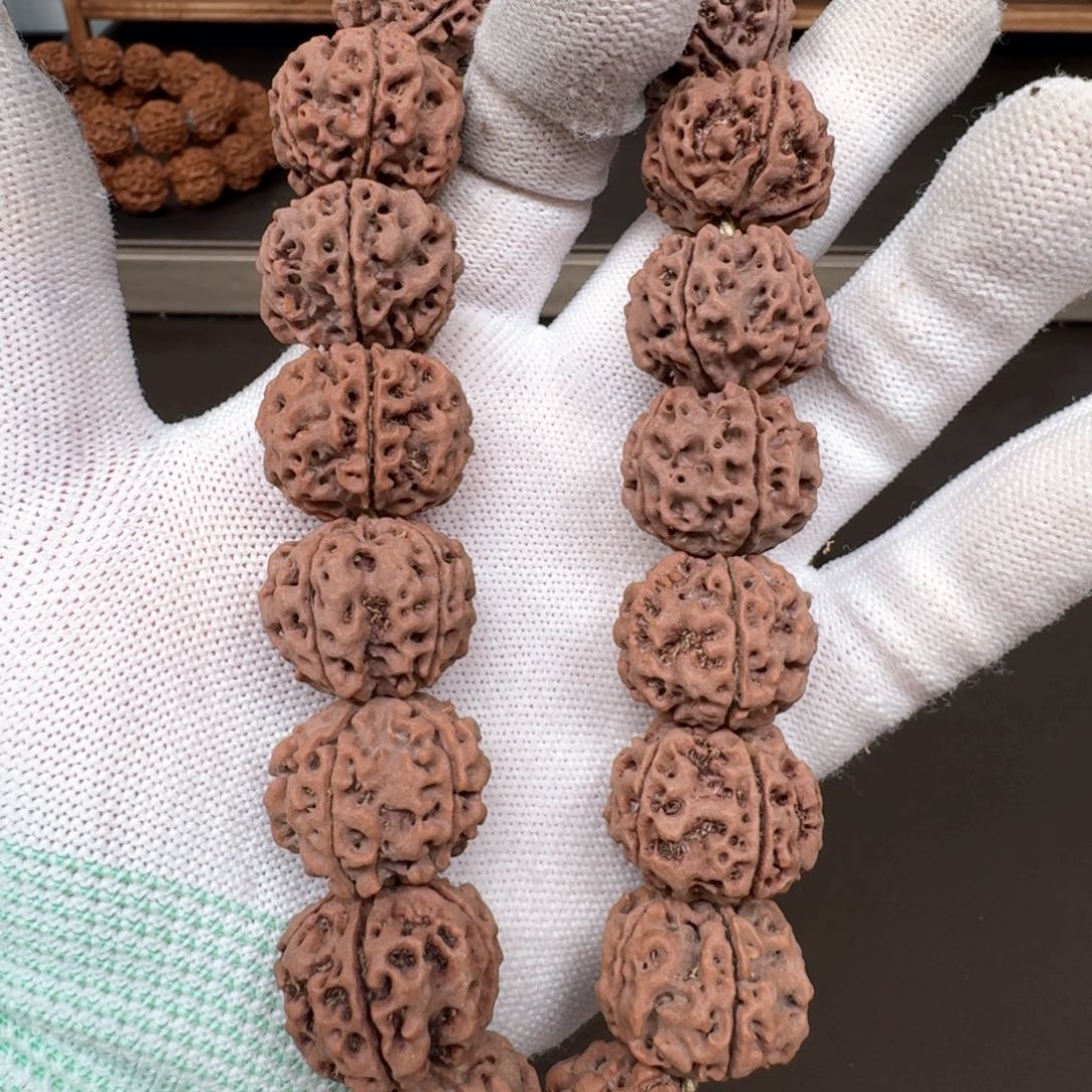 金刚菩提手串22水晶铁籽