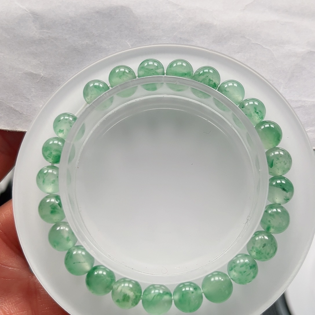 石英质玉手串未镶嵌手串7