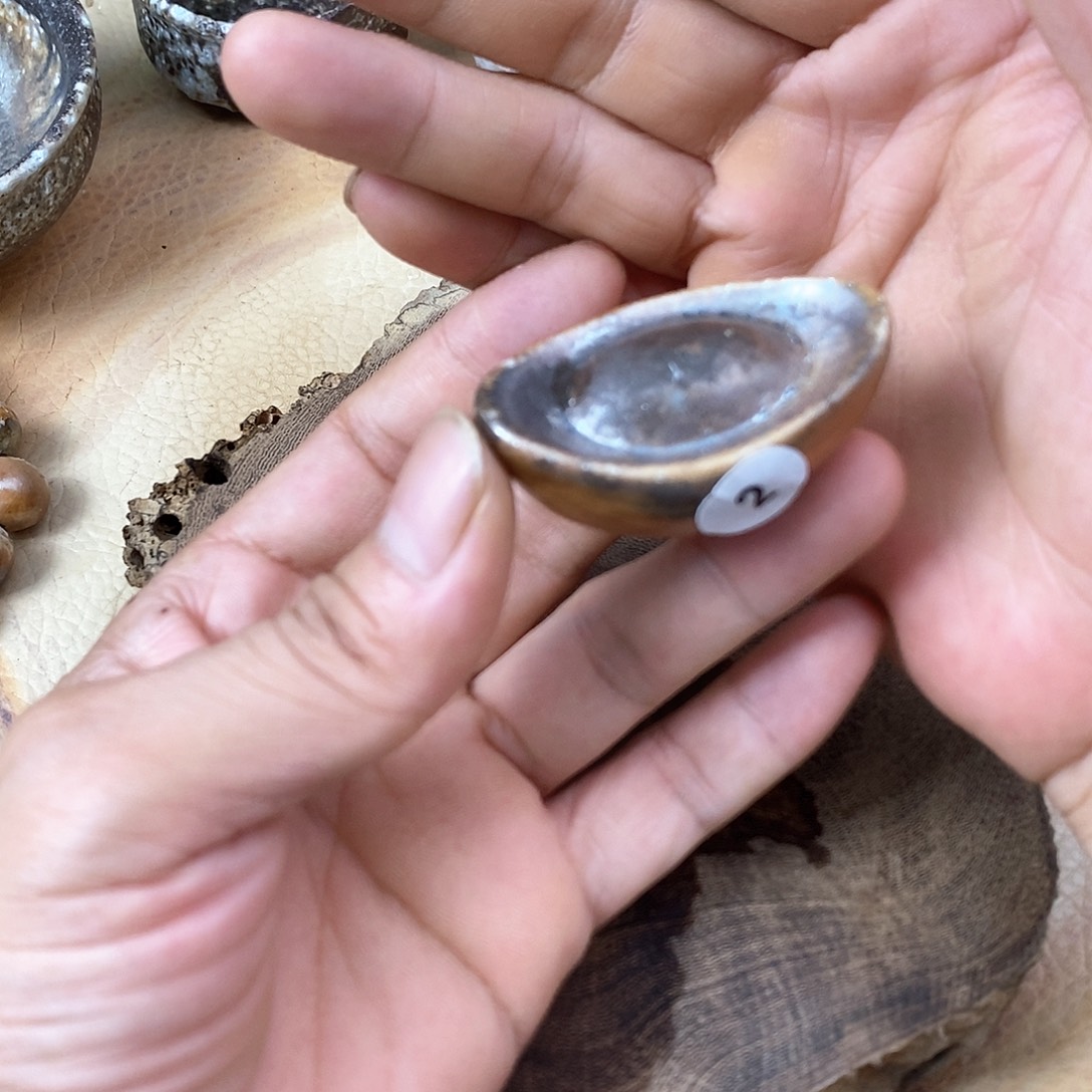 手工粗陶、柴烧茶器