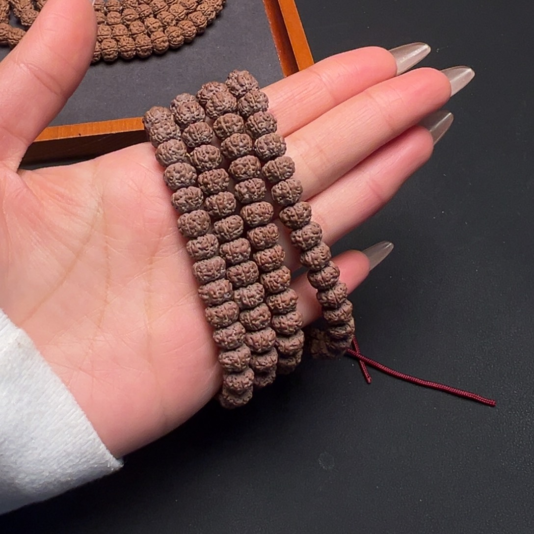 疯***蛋吊坠金刚菩提平细