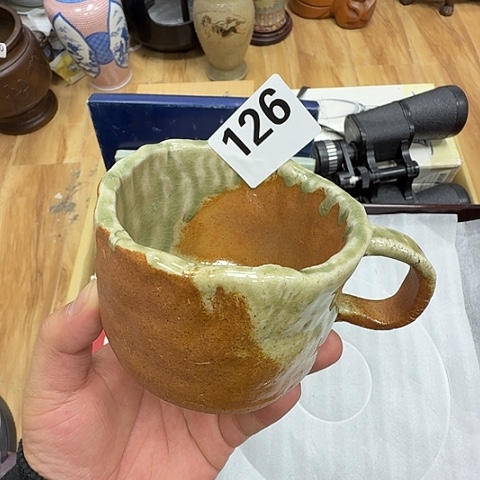 瓷片工艺品摆件瓷器摆件正能量