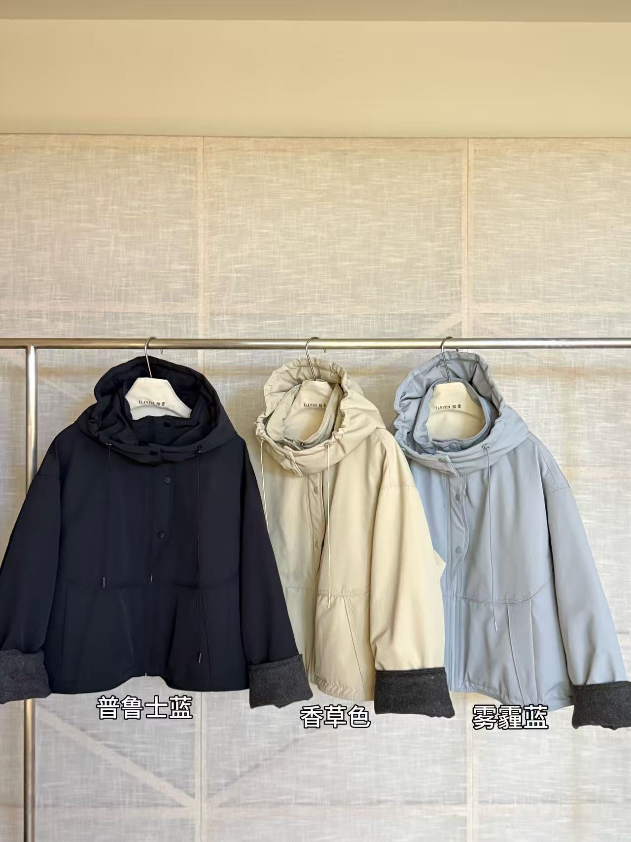 连帽可拆卸爆款羽羽服