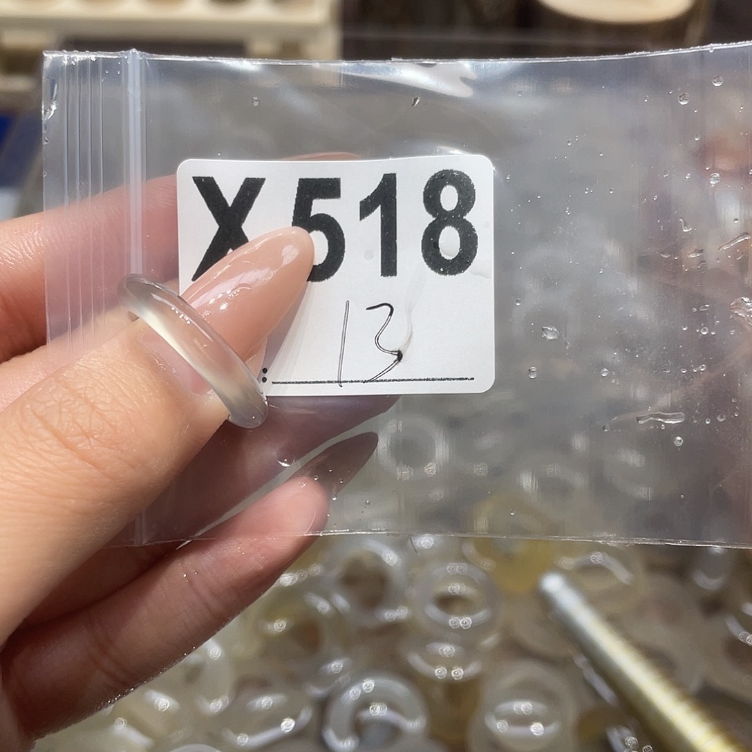 玛瑙/玉髓未镶嵌戒指518