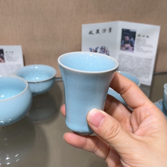 大宋名窑汝瓷茶具