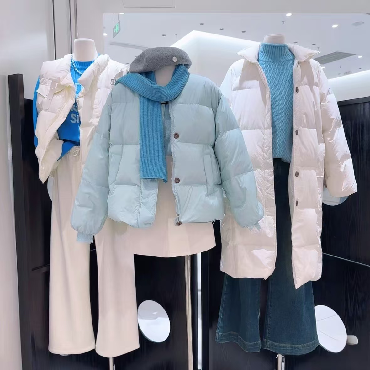 【莎莎专属】一号链接 0字开头 冬季新款轻薄洋气羽绒服