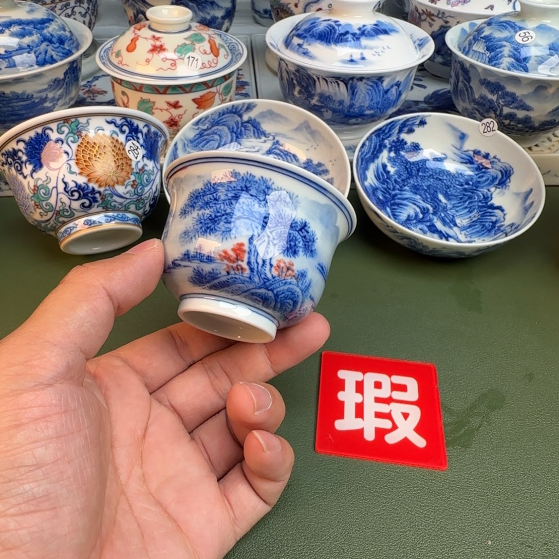 纯手工纯手绘茶具292