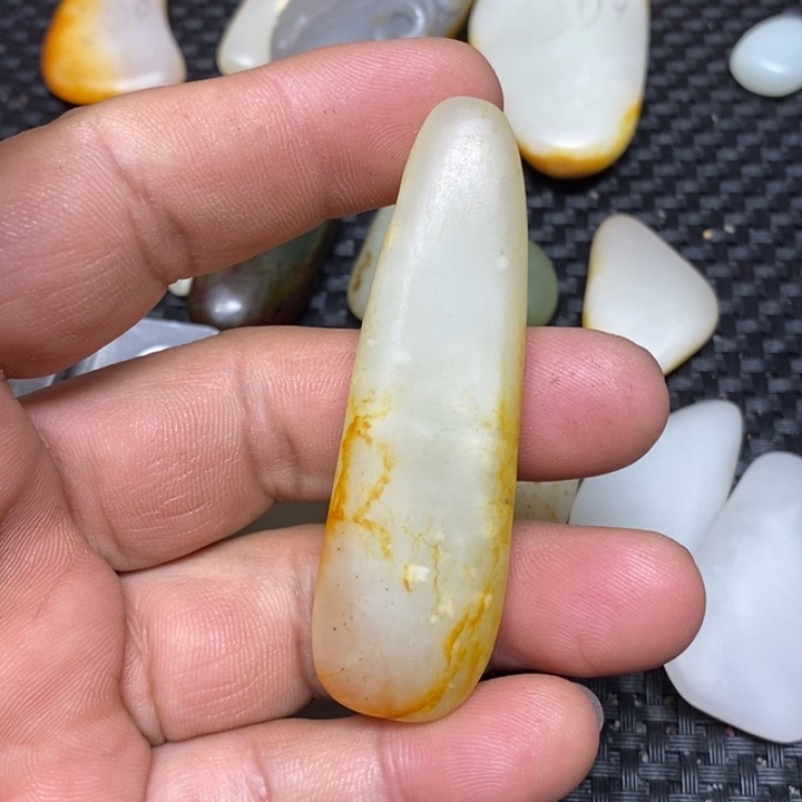 和田玉（白玉）珠宝奇石未镶嵌