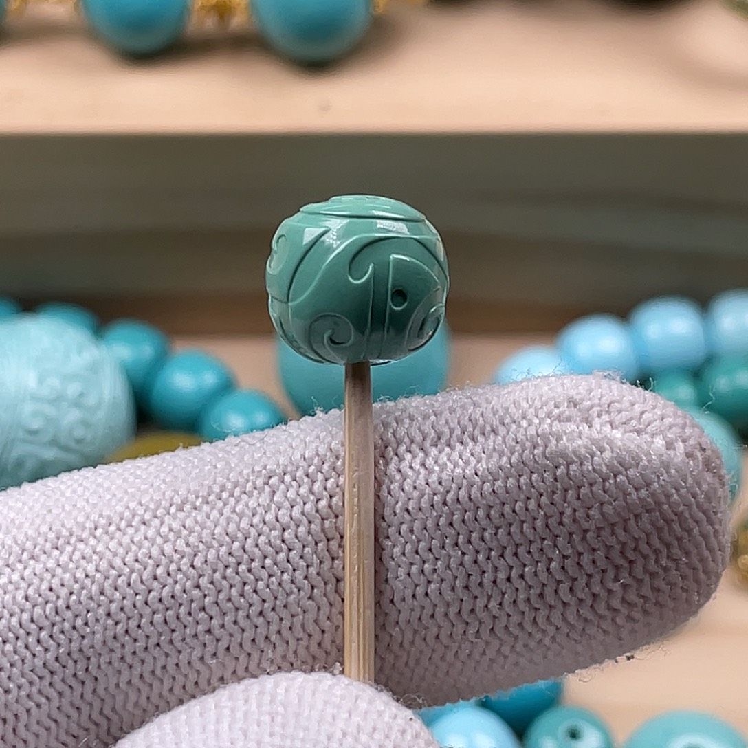 绿松石未镶嵌原矿绿松石