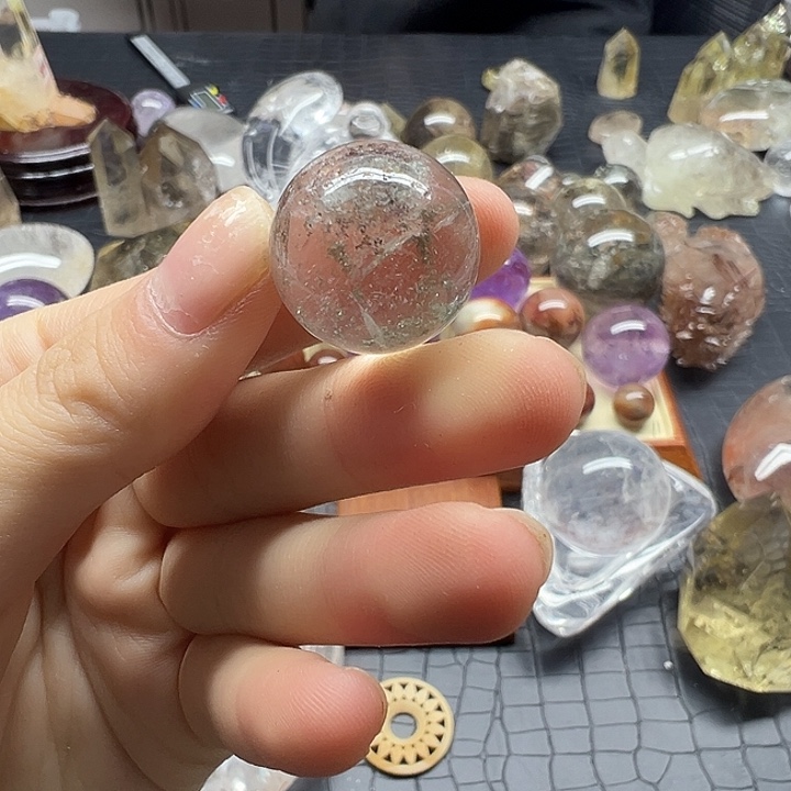 珠宝半成品水晶未镶嵌370水晶