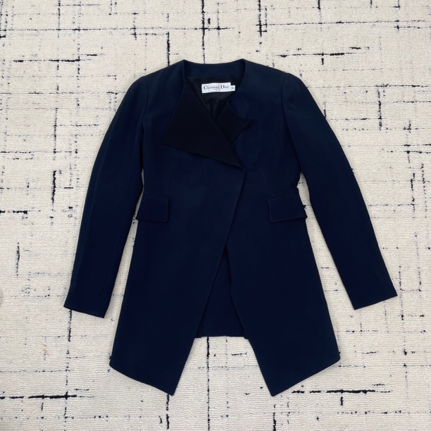 99新 DIOR/迪奥 桑蚕丝大衣外套 38码 1369