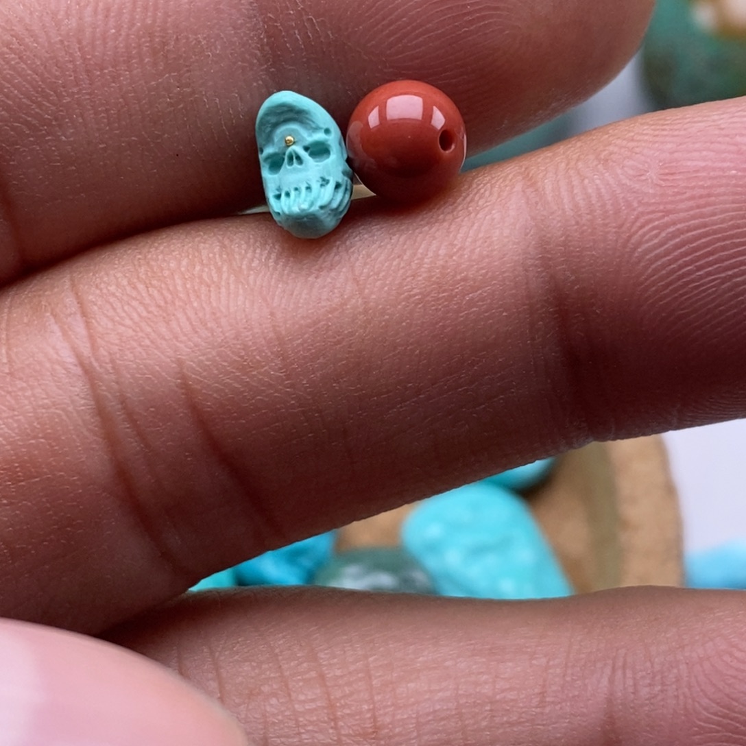 南红玛瑙未镶嵌珠宝半成品