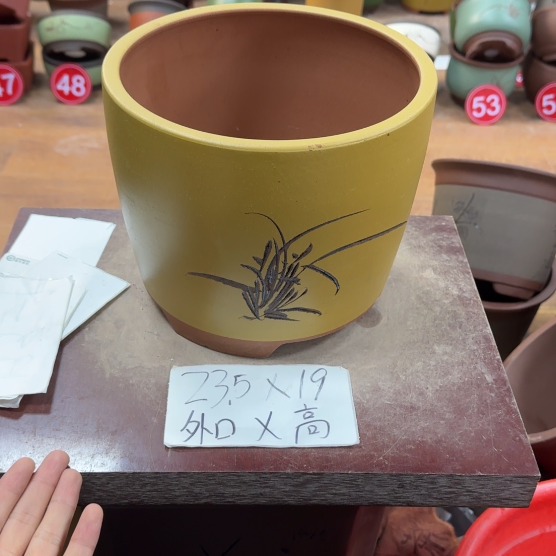 紫砂花盆破损包赔