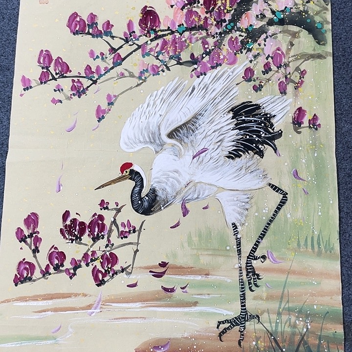 国画纯手绘国画作品