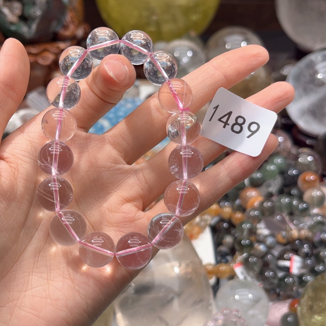 【闪购商品】水晶手串未镶嵌