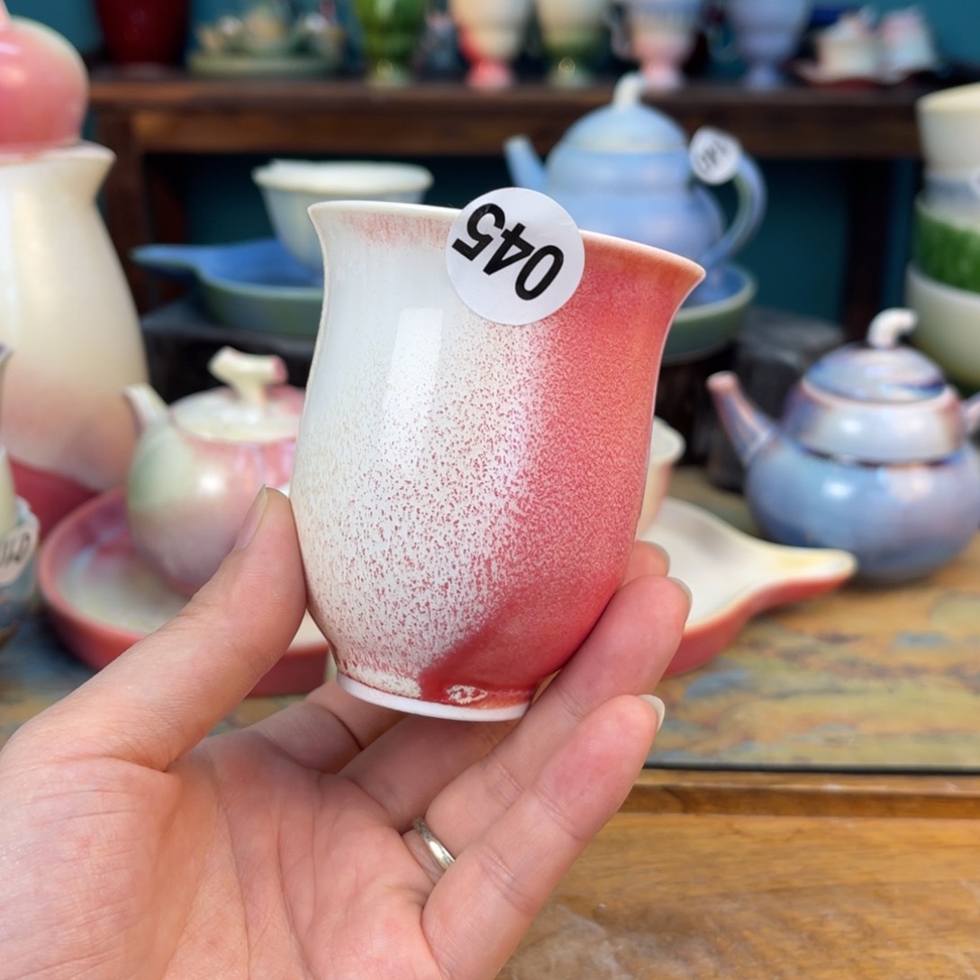 摆件木夕陶瓷手工茶器