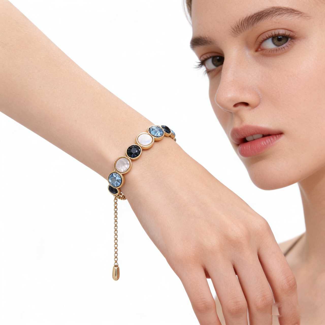 铜合金手链 PAPAROD精致手链经典小众轻奢气质