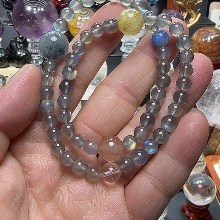 水晶珠宝半成品未镶嵌