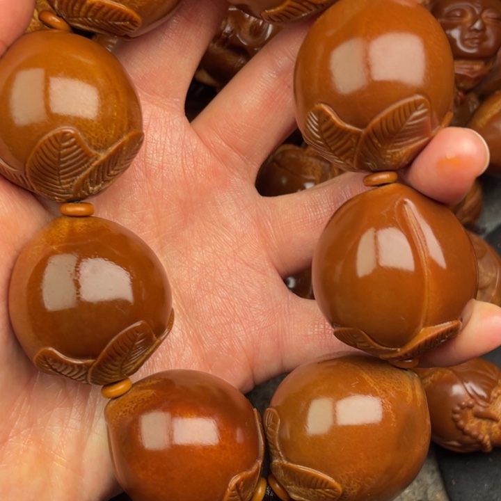 装***北橄榄核吊坠橄榄核