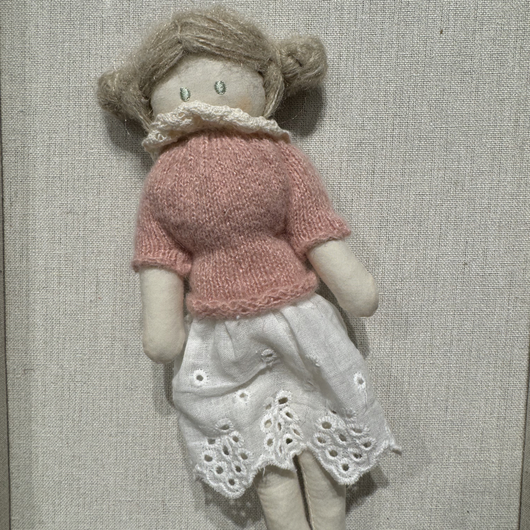 手工布艺娃娃可爱挂饰创意钥匙扣配饰玩偶