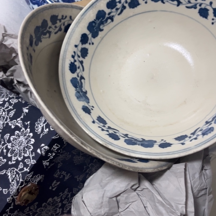 瓷片和**处景德镇陶瓷两个