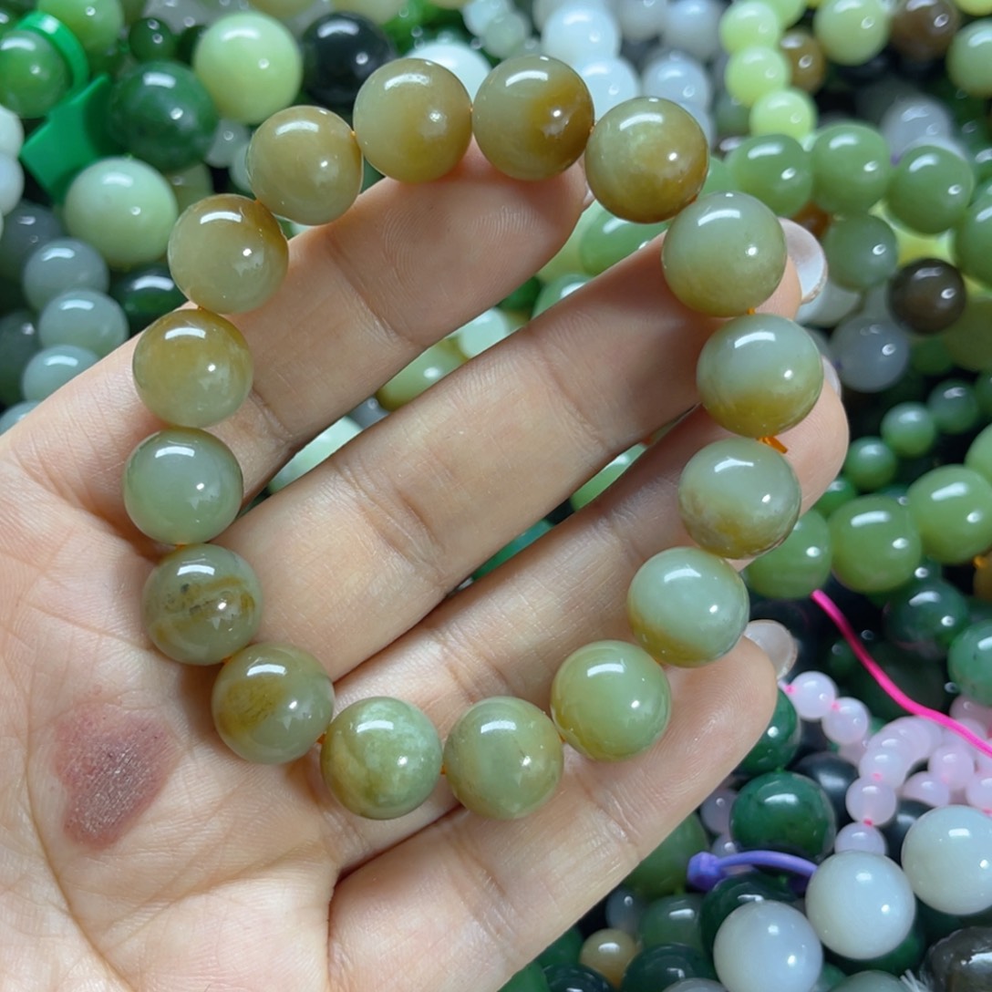 未镶嵌手链和田玉