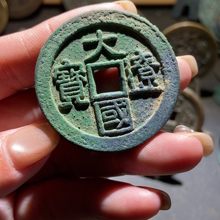 铜现代工艺品仿制品